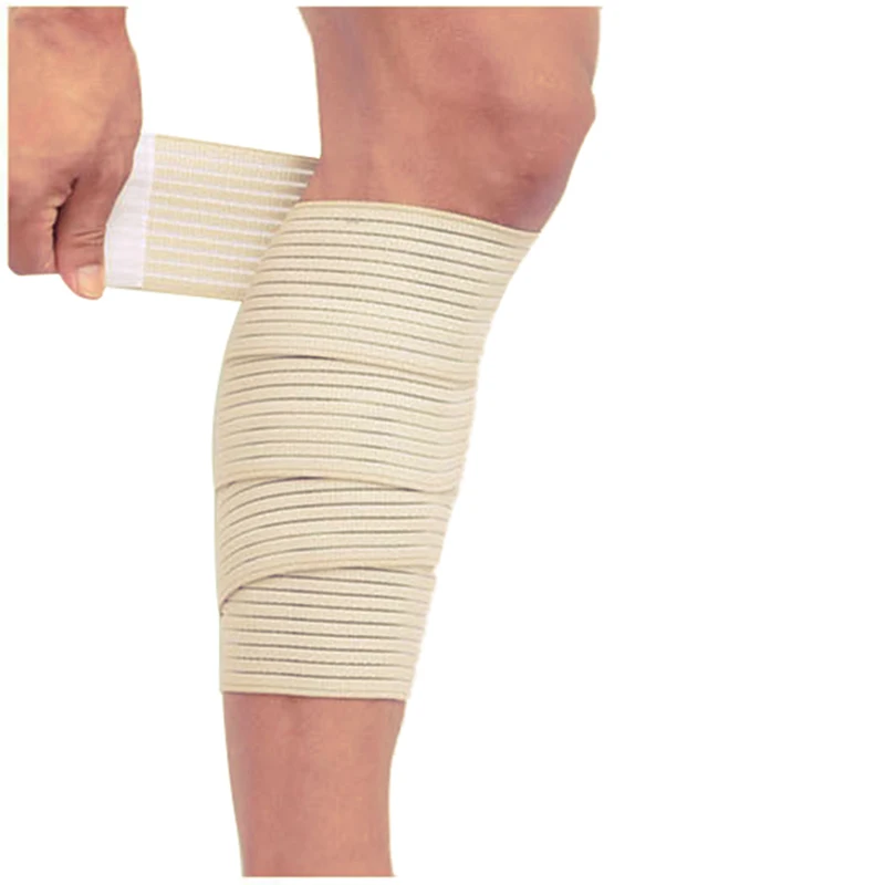 2017 Hot Elastic Bandage Tape Kneepad Adjust Patella Basketball Sport