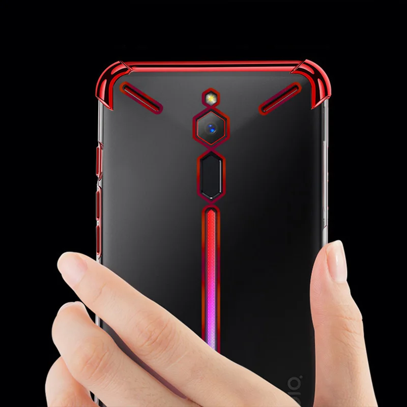 Для Nubia Red Magic Mars игровой чехол ультра тонкий мягкий чехол для zte Nubia Red Magic Mars игровой кожух, чехол для мобильного телефона задний Чехол