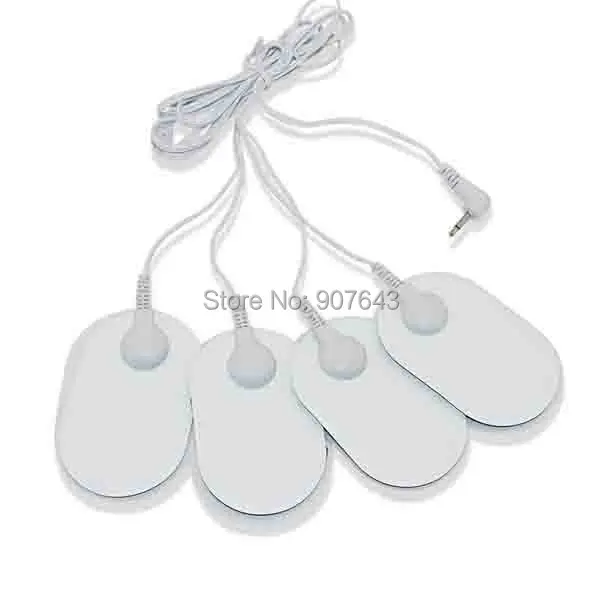 Full Body Health Care Electric Slim Tens Acupuncture Slimming Massager Digital Therapy Machine 4 Pads For Neck Foot Leg massage Full Body Health Care Electric Slim Tens Acupuncture Slimming Massager Digital Therapy Machine 4 Pads For Neck Foot Leg massage