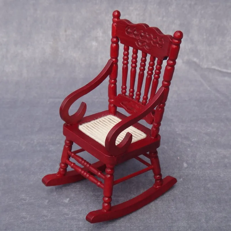 MINIATURE ROCKING CHAIR  (4)