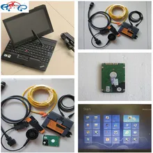 Buy 2016 For BMW ICOM A2 B C with software Full Set ISTA 2015.12 Best Quality Diagnostic Tool (Software is Optional)+ Laptop X200t Free Shipping