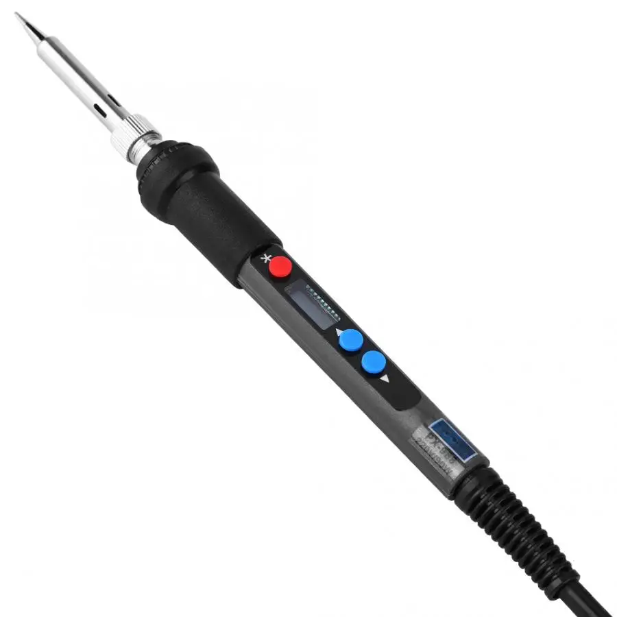 

TS100 Soldering Iron Soldering Station Digital LCD Electric Soldering Iron 90W Adjustable Temperature Soldering Tool 110/220V