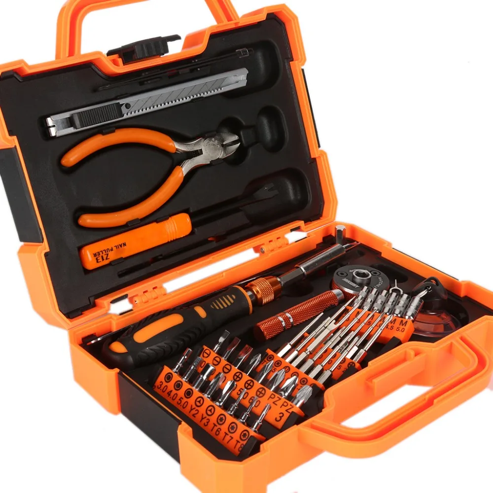 

47pcs in 1 Multifunctional Electronic Precision Screwdriver Repair Tools Kit For Household Maintenance Hand Tools Set