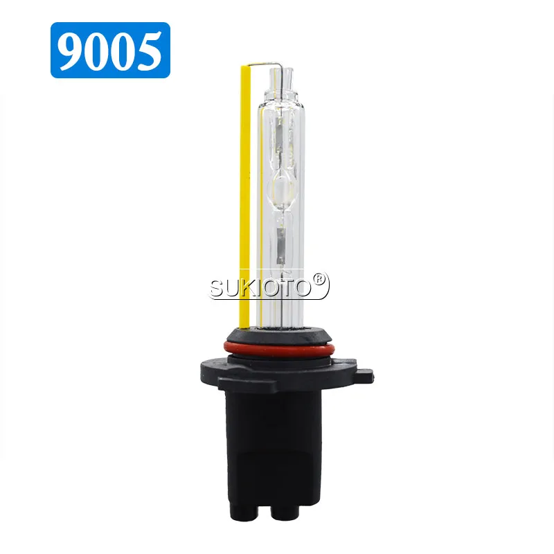 SUKIOTO AC 12V 55W Fast Bright Xenon HID Ballast Kit  5500K Xenon H1 H3 H7 H11 HB3 HB4 9012 D2H Car Headlight Bulb 55W HID Kit (1)