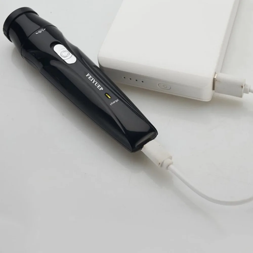 3 в 1 многофункциональная электрическая бритва для бороды, USB Перезаряжаемые Портативный мини триммер для носа бритвы для путешествий Применение дропшиппинг