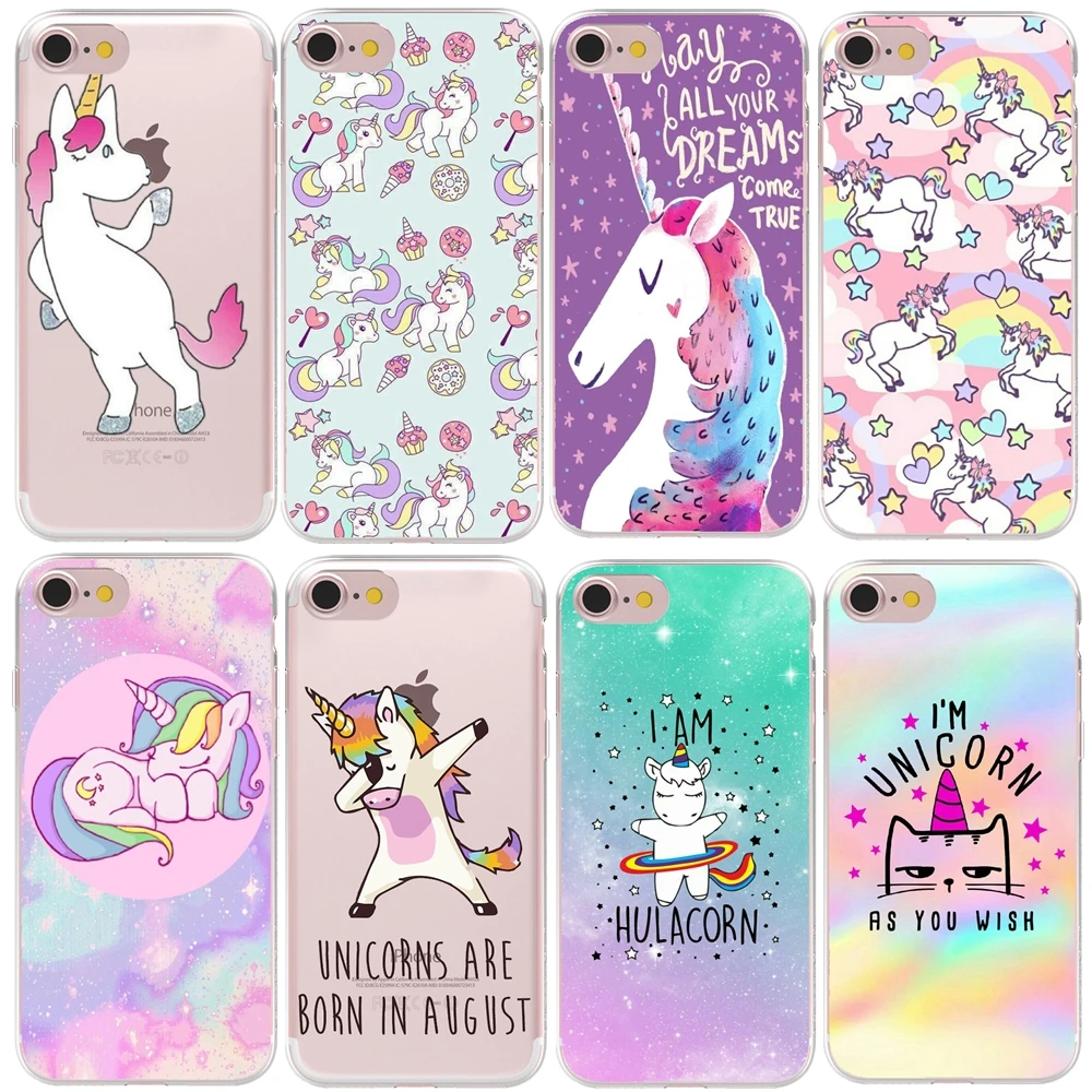 Hoved Ubetydelig ånd Iphone 12 Pro Max Case Unicorn | Silicone Case Iphone Hippo | Iphone 11 Cases  Unicorn - Mobile Phone Cases & Covers - Aliexpress