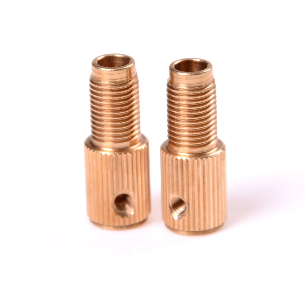 2Pcs Metal Electric motor shaft Mini Small Drill Chuck Fixture Clamp Bit Chuck 2.3mm