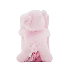 Зимняя теплая мягкая мультяшная креативная плюшевая подушка простыня мультяшная кукла подушка спальное постельное белье одеяло кукла