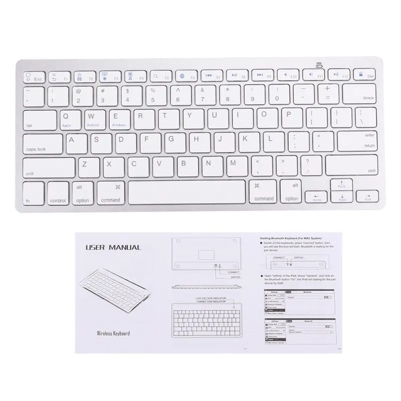 Wireless Bluetooth Keyboard Bk3001 User Manual Wireless Bluetooth Keyboard Bk3001 User Manual