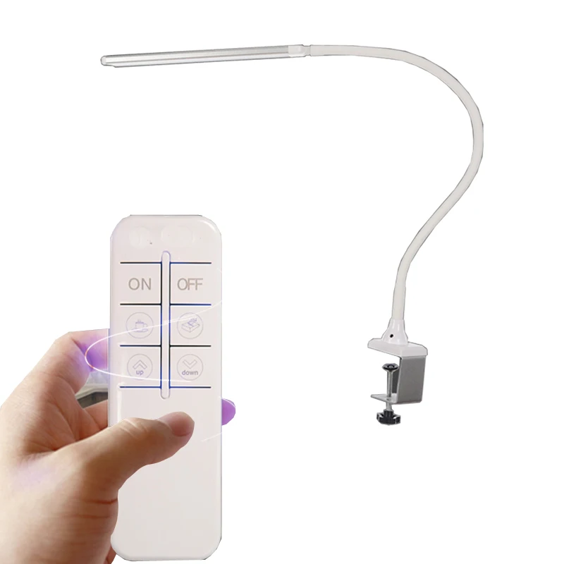 

vusum Clip table lamp 5 gear dimming /color adjustment eye care desk student led children learning study office work table lamp