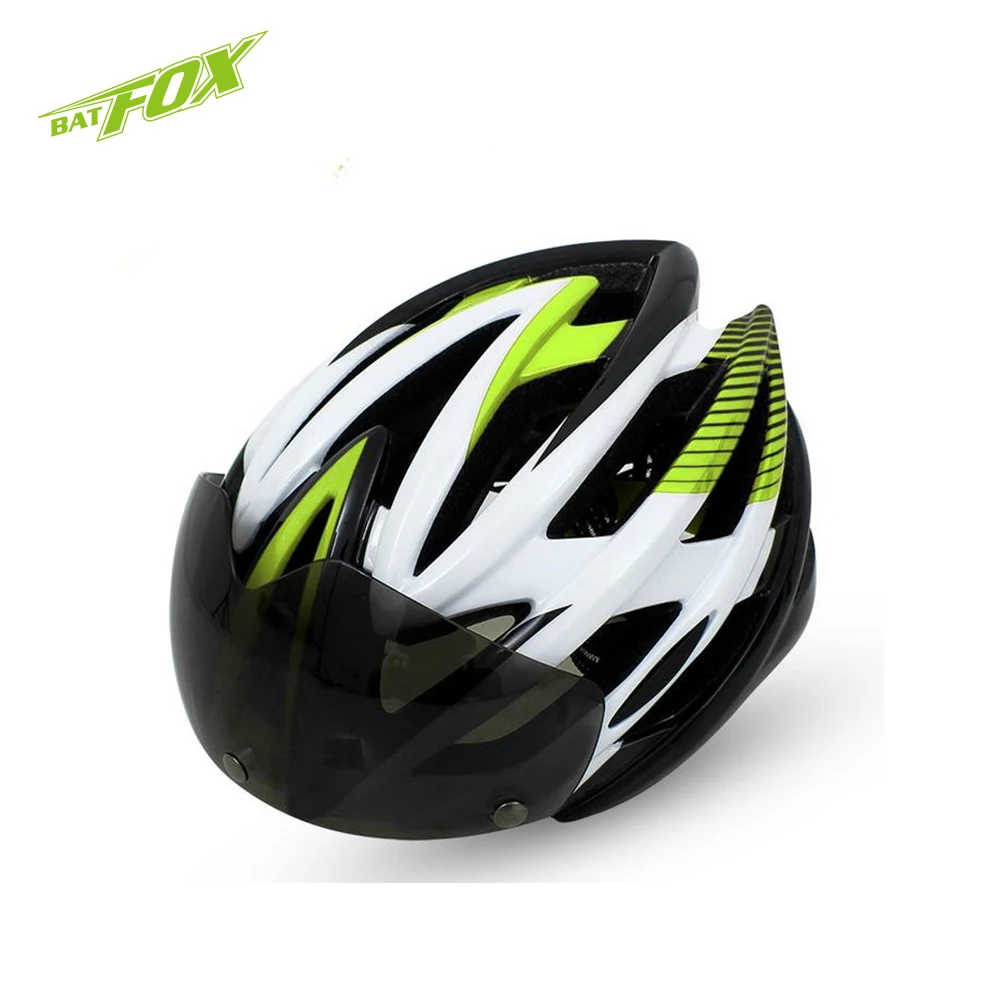 

BATFOX Brand PRO Bike Bicycle Helmet Men Women Breathable MTB Mountain Goggles Racing Sport Cycling Helmet Casque