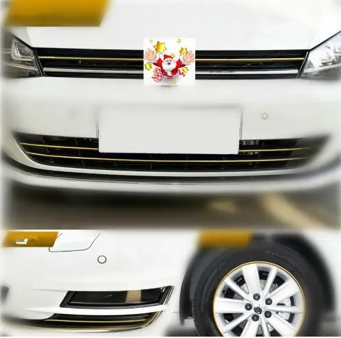 

Car Styling Chrome Plated Decoration Sticker For Skoda Fabia 2 3 Karoq Kodiaq Octavia 3 A5 A7 Superb 2 3 Combi Yeti Accessories