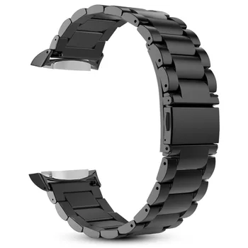 

Stainless Steel Watch Band For Gear S2 with Connector Adapter Metal Replacement Strap Bracelet Wrist Bands for Samsung Gear S2