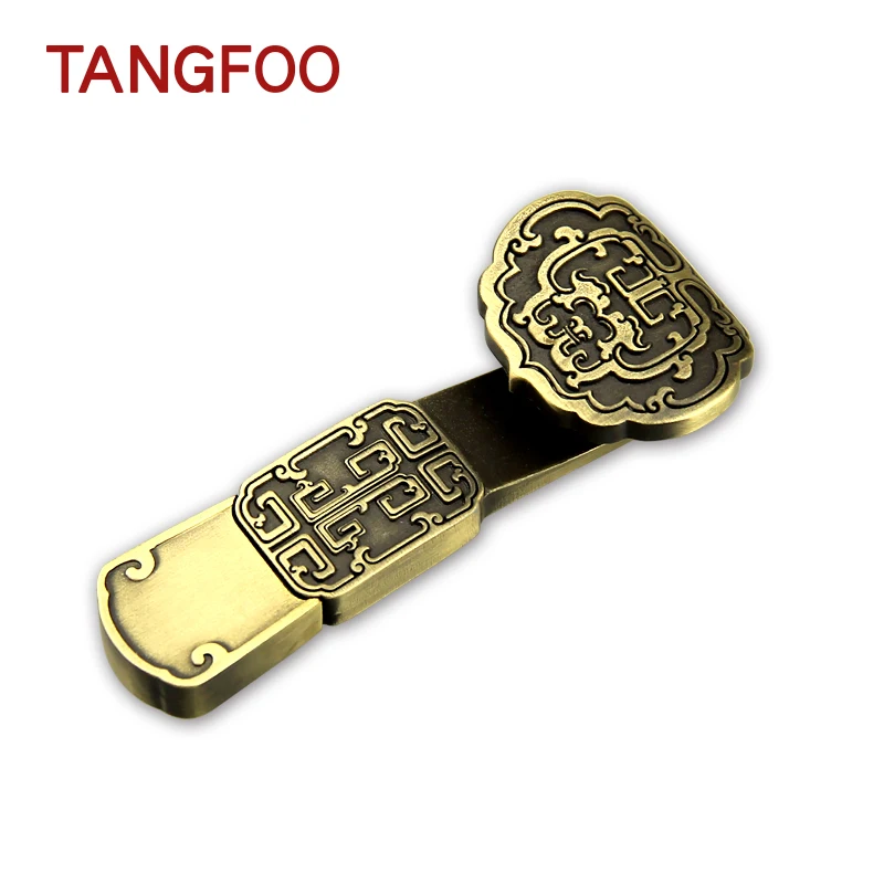 

Chinese special lucky business gift to foreigners traditional craft usb flash drive storage disk memory Stick Disk vintage decor