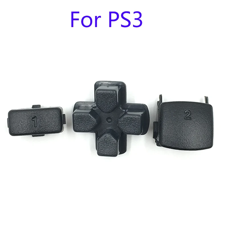 

L1 R1 L2 R2 Cross Bumper Buttons Repair Replacement Parts For Play Station 3 PS3 Controller Trigger Buttons