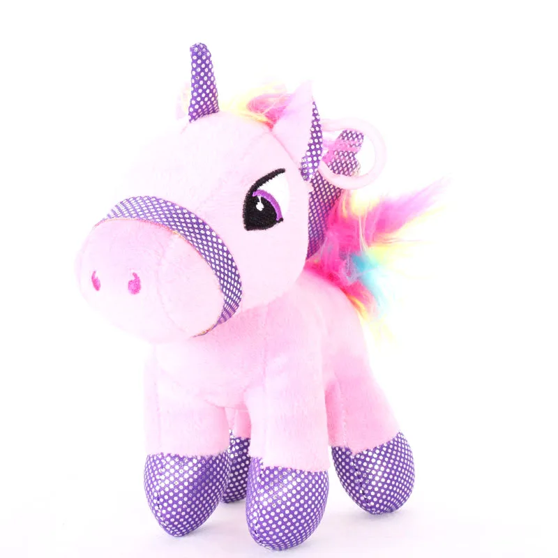 15/20cm Explosion Cute Pink Cartoon Animal Unicorn Plush Toys For Children PP Cotton Soft Cushion Pillow Toy Gift For Kids