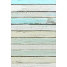 Художественный тканевый фон для фотосъемки с изображением деревянных досок