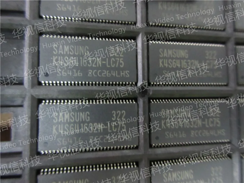 K4S641632N-LC75 чип лучшего качества