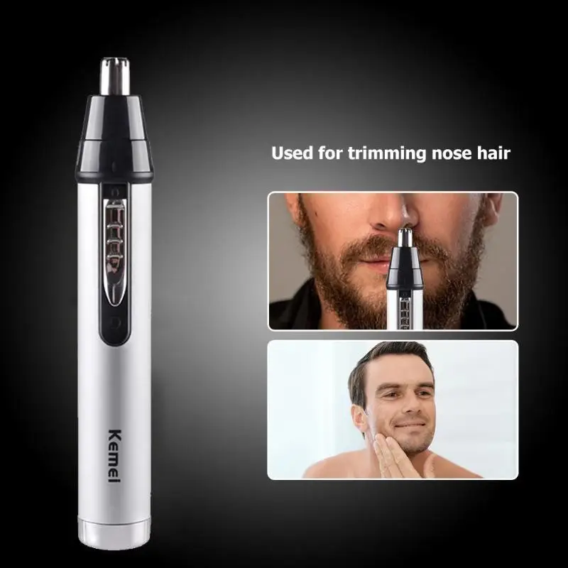 

Portable Multi-function Washable Electric Nose Hair Trimmer Face Care Tool Product For Men Nose Hair Trimmer Accessoires