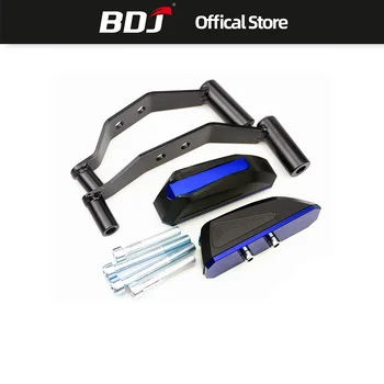 

BDJ Kawasaki Z900 Motorcycle Protection Decoration Modified CNC Engine Anti Fall Block Glue Protection Block