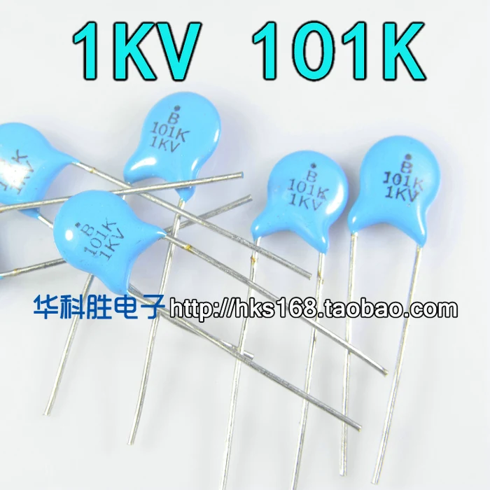 1KV 101K 1KV101K новый высоковольтный керамический конденсатор | Электронные