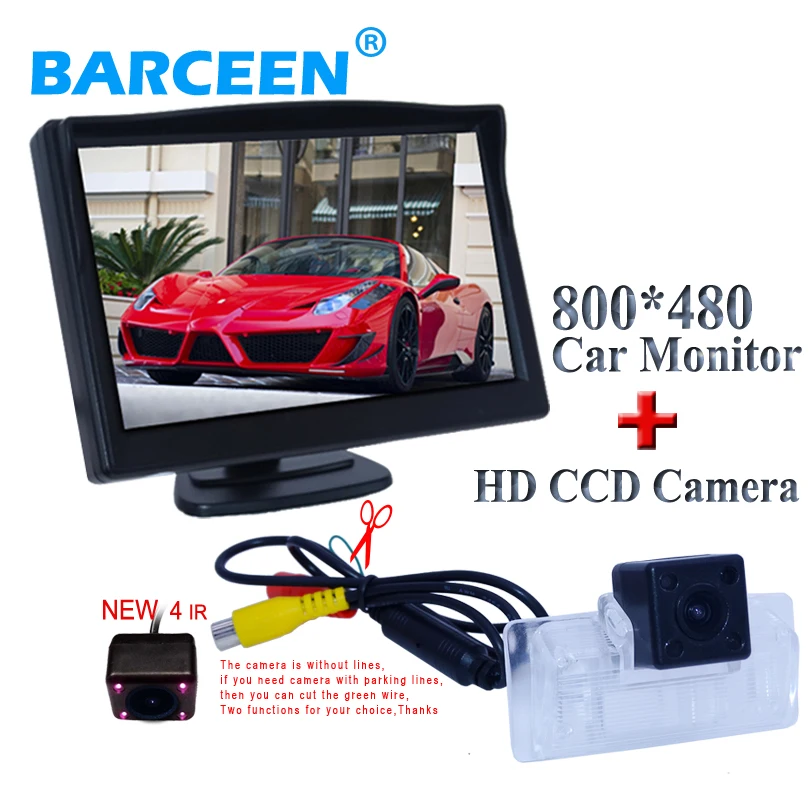 

car Backup camera fit into original cars+apply to different car monitor 5" display use for Nissan Altima/TEANA /Sylphy