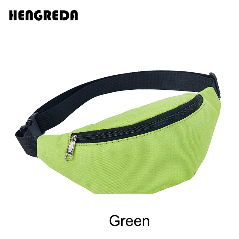 Для женщин Fanny Pack талии сумка поясная сумка Hengreda Путешествия Хип бум карман 600D Водонепроницаемый фестиваль партия Рюкзак Слинг Грудь