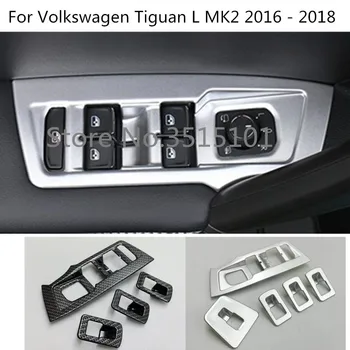 

Door Window Glass Inner Panel Armrest Lift Switch Button Frame For Volkswagen VW Tiguan L TiguanL MK2 2016 2017 2018 2019 2020
