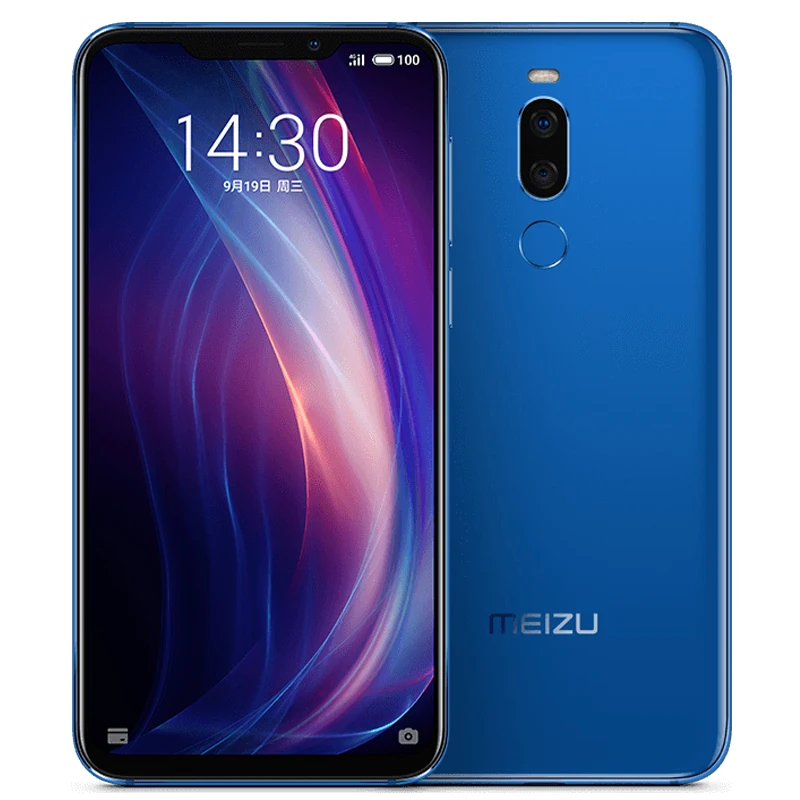 Официальная глобальная прошивка Meizu X8, 4 ГБ, 64 ГБ, мобильный телефон Snapdragon 710, четыре ядра, 6,2 дюйма, 2220x1080 P, фронтальная камера 20 МП, отпечаток пальца