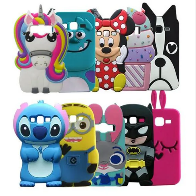 coque samsung j3 2016 3d ours