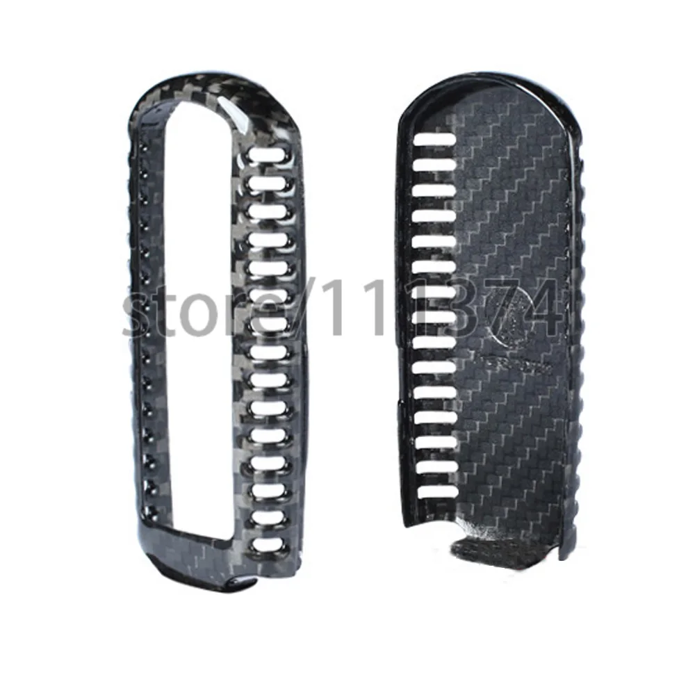 

Nulla Genuine Carbon Fiber Car Auto Remote Key Shell Fob Holder Case Cover For Mazda 3 CX-5 CX-4 CX7 CX5 CX 4 5 7 ATENZA Axela