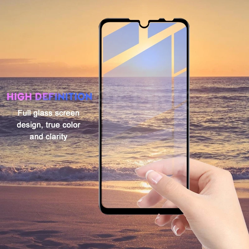 Закаленное стекло с полным покрытием для защиты объектива камеры Xiaomi Redmi Note 7 Pro