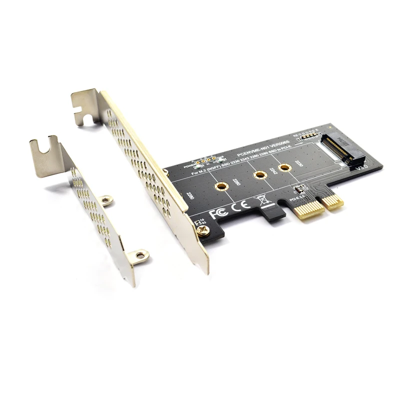 PCIE to M2 Adapter NVME SSD M2 PCIE Raiser Adapter Support 2230 2242 2260 2280 M.2 SSD ssd adapter card m.2 to pcie adapter pcie adapter card m.2 expansion card