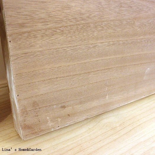 classic tea coffee hand crafted shabby large wooden square tray with cutout handle (5)