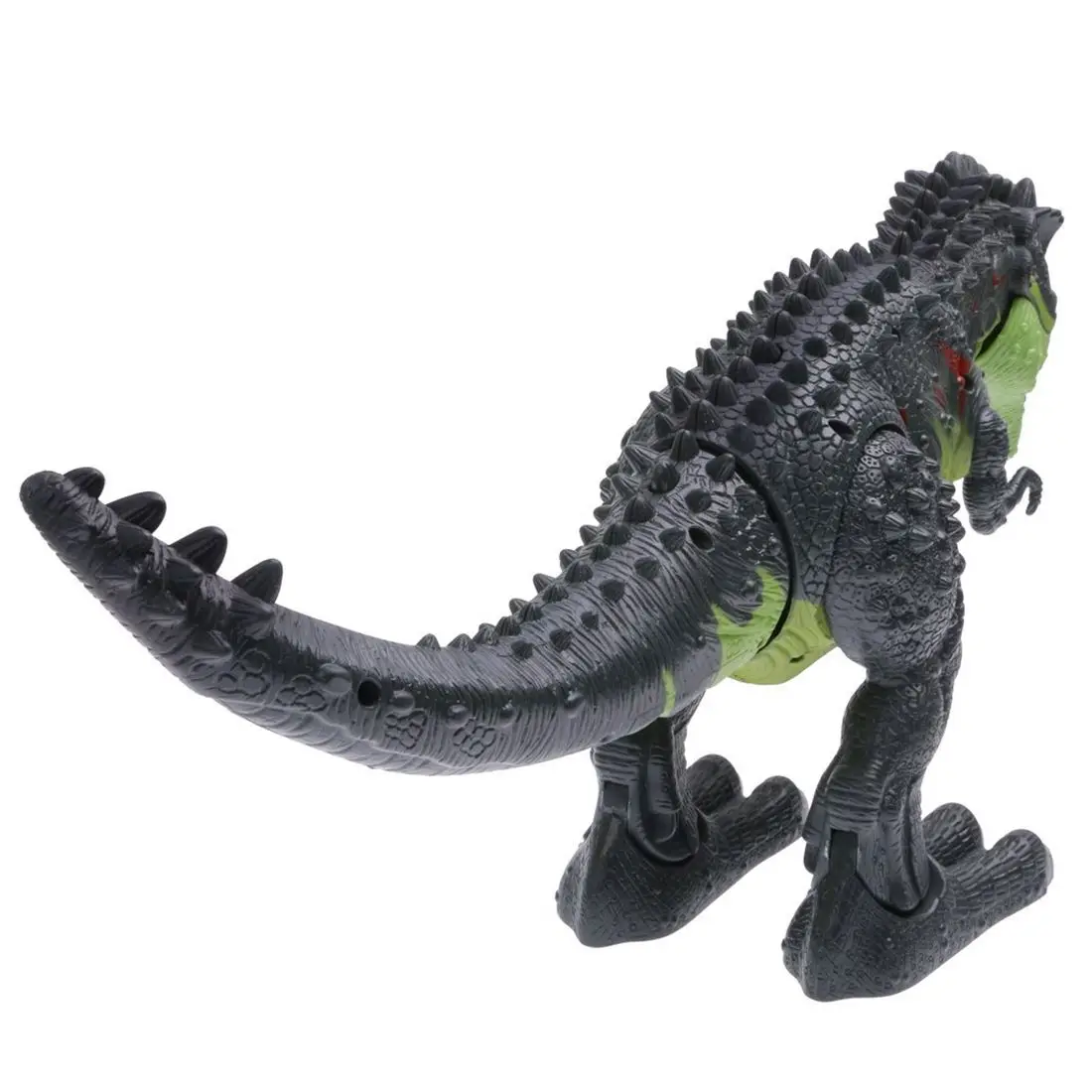 WOTT крутой Электрический ходячий динозавр игрушка робот w/звуковой свет движущийся детский подарок #2