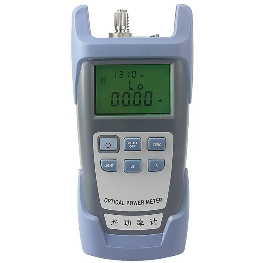 

FTTH Fiber Optic Optical Power Meter Cable Tester Networks FC/SC connectors -70~+10dBm