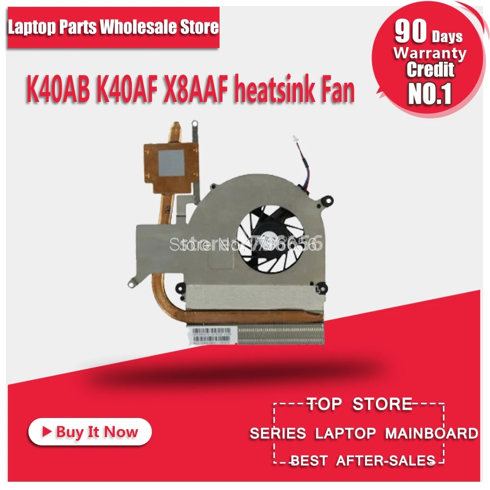 جديد محمول وحدة المعالجة المركزية برودة غرفة التبريد مروحة ل ASUS K40AB K40AD K40AF K50AB K50AD K50AF X8AAf K40IN K50IN K50IP K50ID K50IE x5DI X8AI