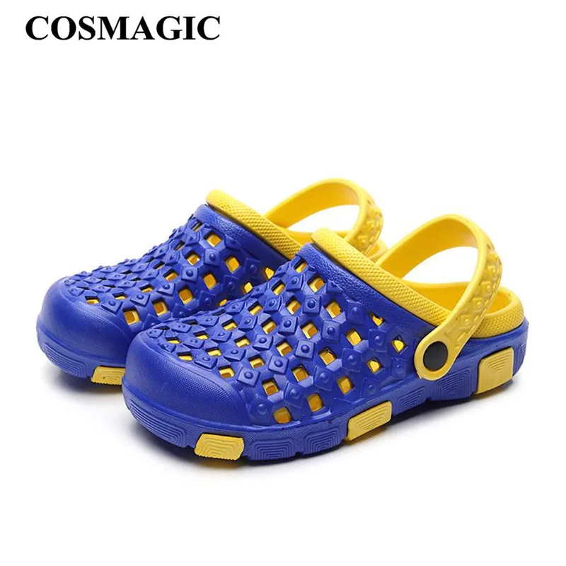COSMAGIC/модные пляжные сабо комнатные тапочки садовая обувь Новинка 2019 года Женская