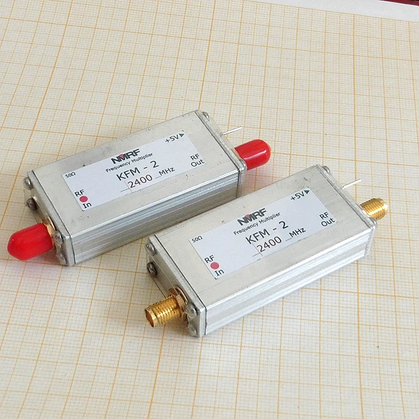 

2400MHz RF microwave multiplier, active narrow-band multiplier, SMA interface