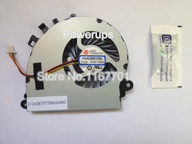 Новый оригинальный ноутбук/ноутбук видео GPU/видеокарта охлаждающий кулер