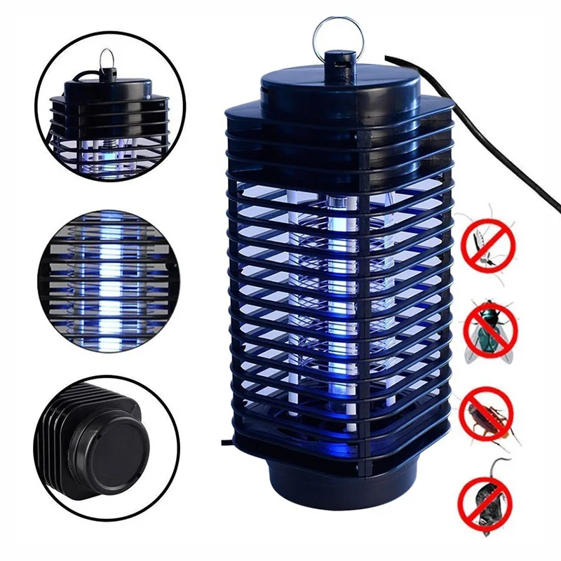 

Electric Mosquito Killer Moth Killing Insect LED Bug US 220V Zapper Fly Lamp Trap Wasp Pest LS NO0316