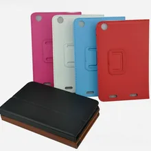 Роскошный 2 складной чехол-книжка подставка держатель кожа чехол защитный чехол для lenovo IdeaTab LePad A3000 A3000-H " 7 дюймов