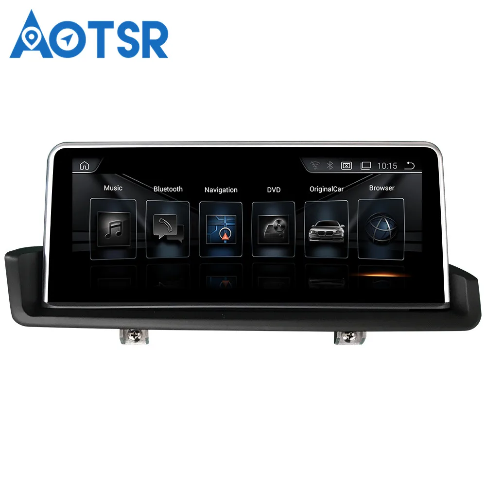 Автомобильный GPS навигатор Aotsr Android 4 без DVD плеера головное устройство для BMW 3