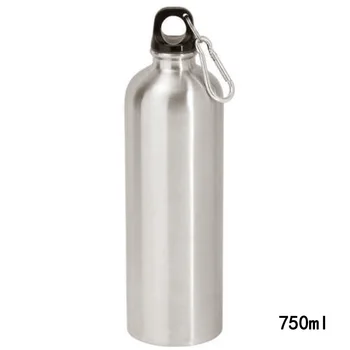 

25oz Stainless Steel Sports WATER BOTTLE + Leak Proof Cap 500ml/750ml Capacity