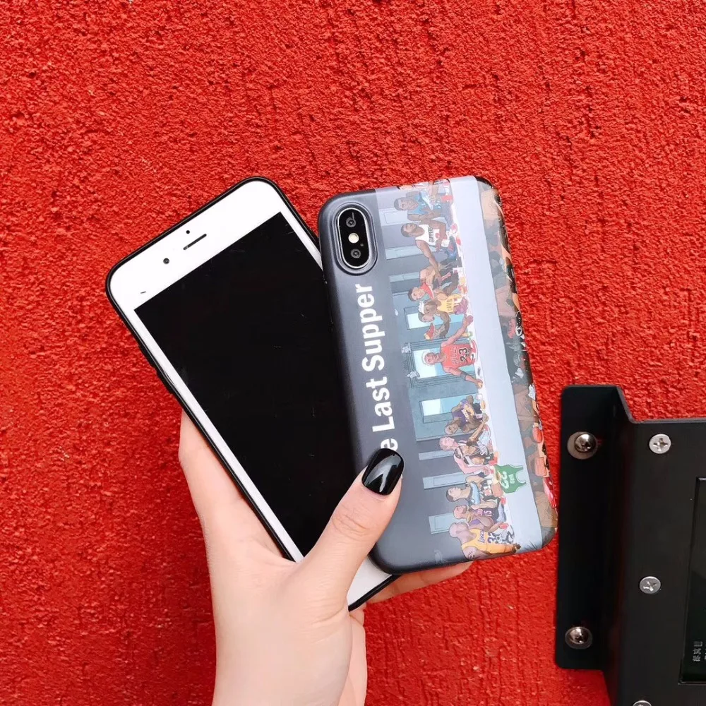 Чехол для телефона с изображением последнего ужина iphone 7 plus Мягкий чехол