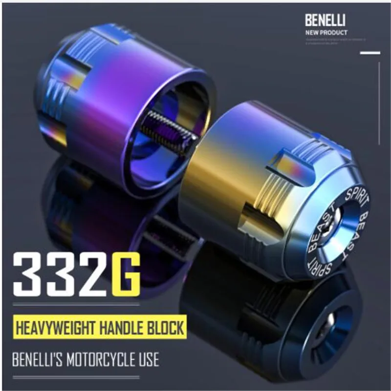 

SPIRIT BEAST Motorcycle Handle Plug Modification BN300 Motorcycle Parts Handlebar Block Balance Block Motocross Drop Protection