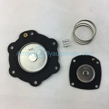 

Turbo Diaphragm Repair Kit M40 And M25 Nitrile for Pulse jet valve FP40 DP40