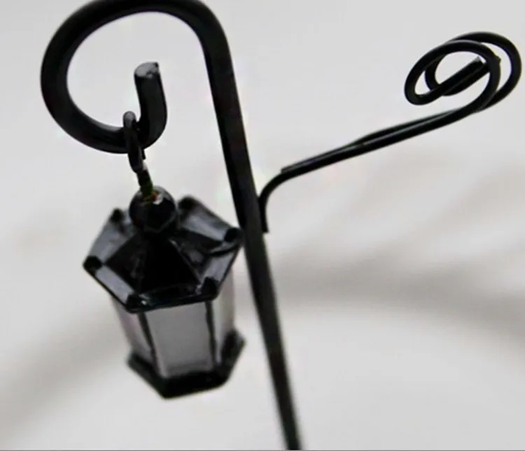 Bourbon-Street-Streetlight-Place-Card-Holder-Wedding-Favors-Gifts-Party-Accessory-Decoration-Supplies