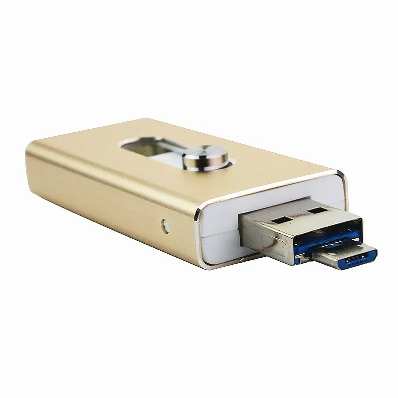 LL TRADER OTG USB флеш накопитель 128 ГБ 2 0 для устройств на базе iOS Android 64 32 памяти в подарок