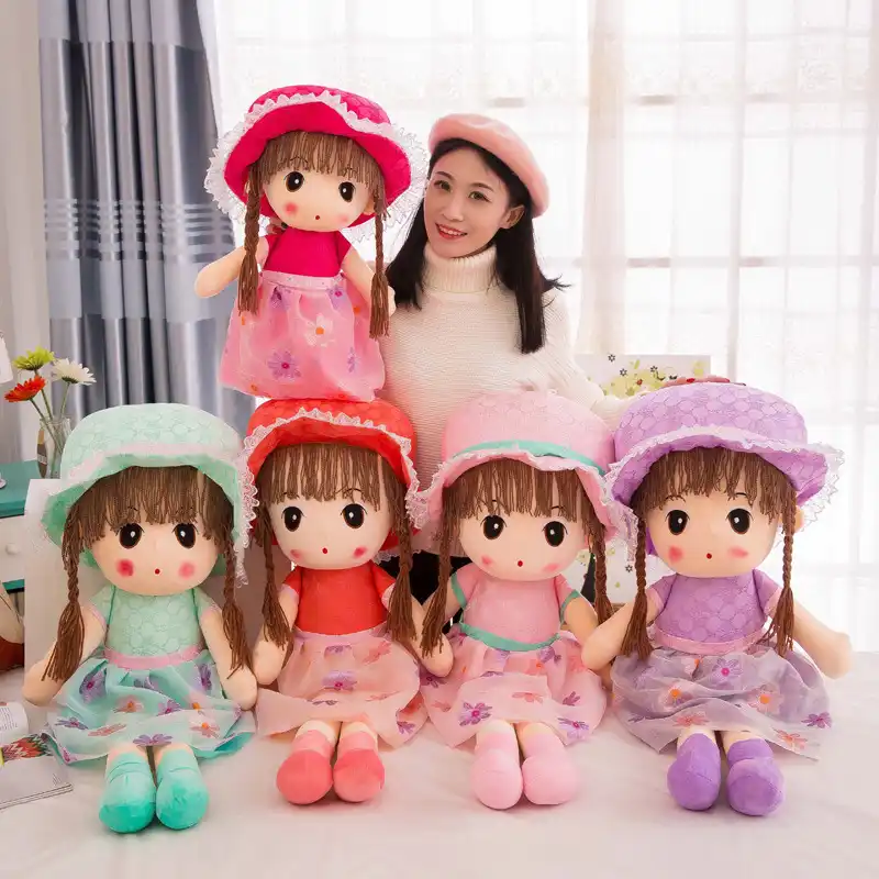 beautiful doll cartoon